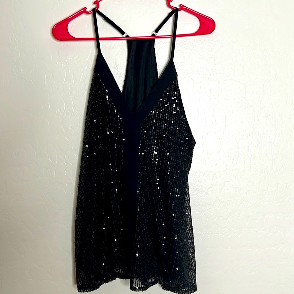 Sequence top black size large